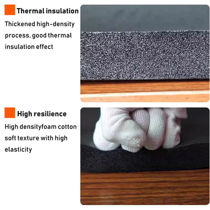 Car Heat & Sound Insulation Pad – Engine Hood & Trunk Noise Reduction