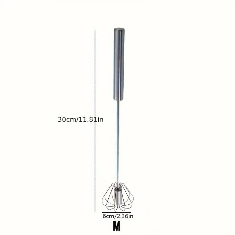 Stainless Steel Semi-Automatic Egg Beater Mixer