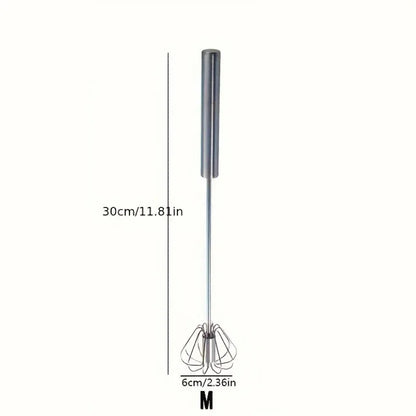 Stainless Steel Semi-Automatic Egg Beater Mixer