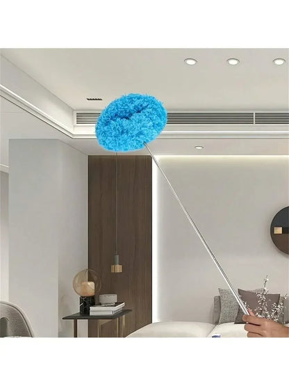 Microfiber Ceiling Fan Duster – Extendable & Reusable - Urbizia