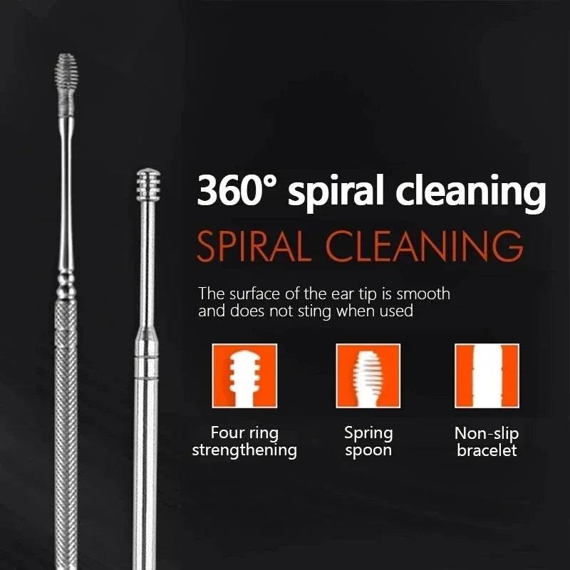 6-Piece Earwax Cleaning Tool Set