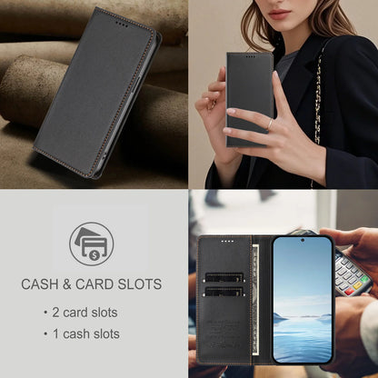 Luxury Magnetic Flip Wallet Leather Case for OPPO Find X9 Pro X9 X8 Pro X8 X7 Ultra X7 X5 Pro X5 Lite X5 X3 Lite Cover