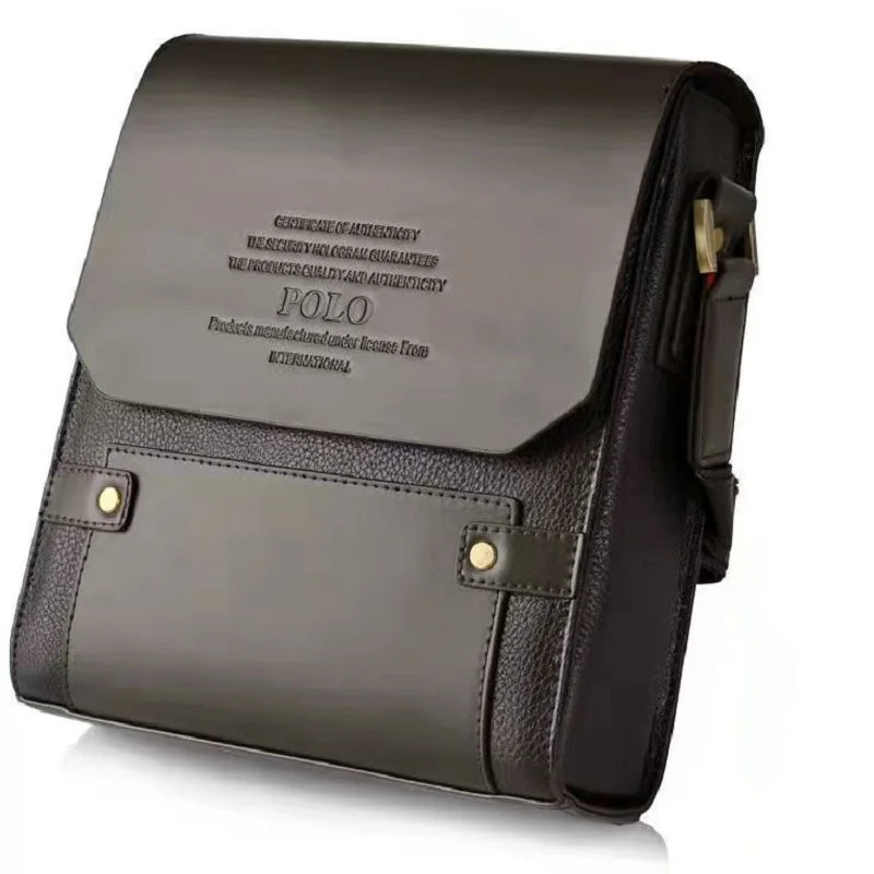 2026 New Cover Horizontal Vertical Styles Briefcase Men's Handheld Shoulder Business Retro 12 Inch Tablet Computer
