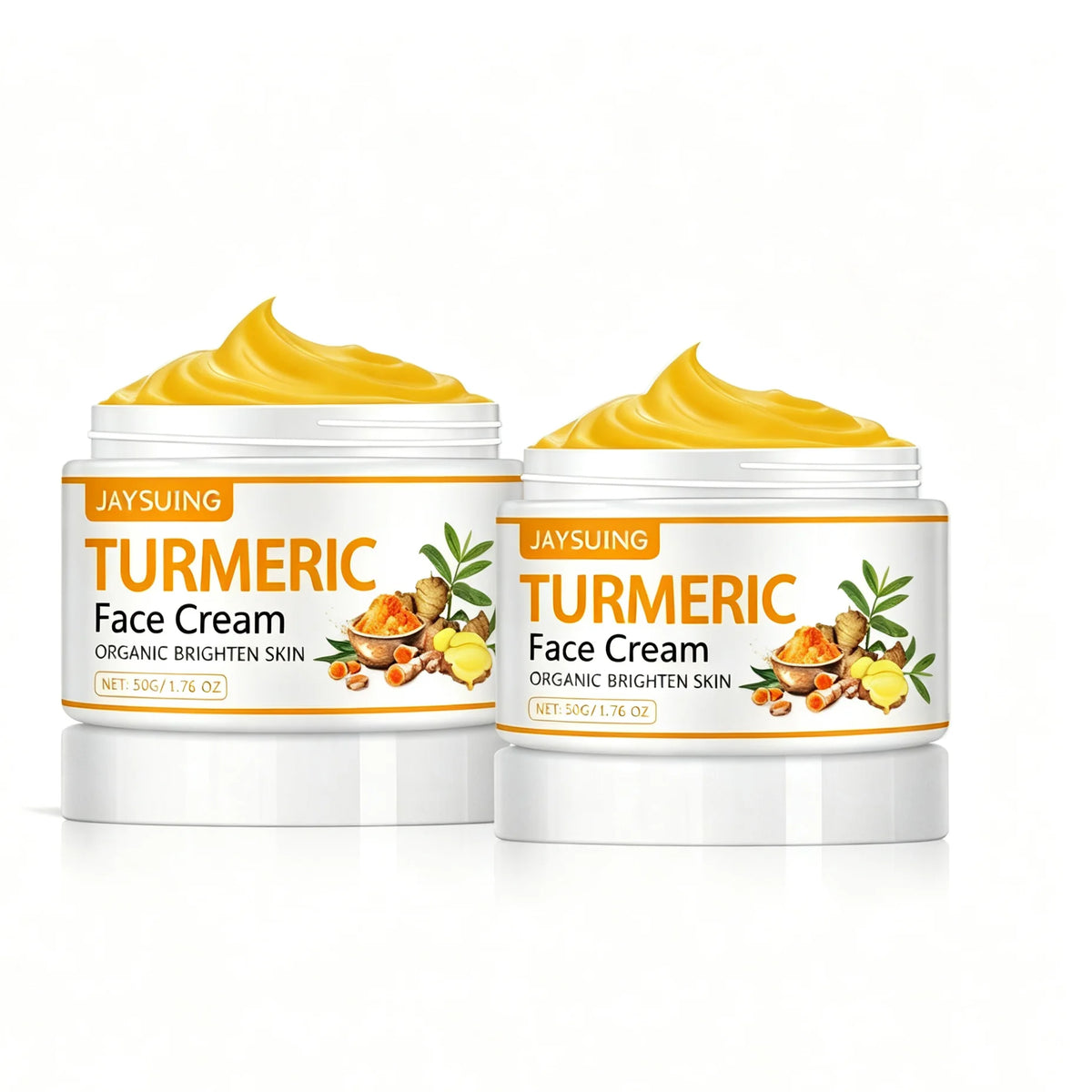 Turmeric Reversal Facial Rejuvenating Cream,Potent Antioxidant&Brightening,Dark Spot Corrector & Skin Evening, Anti-Inflammatory&Blemish Soothing,Firming&Anti Aging,Deep Hydration&Moisture Barrier,Balanced Hydration&pH Contro
