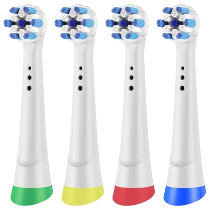 4 8 12 Pack Toothbrushes Head, Compatible with Oral B iO 2/3/4/5/6/7/8/9/10 Series Electric Toothbrush Replacement Brush Heads