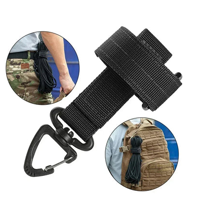 Multi-purpose Tactical Nylon Glove Holder Clip - Urbizia