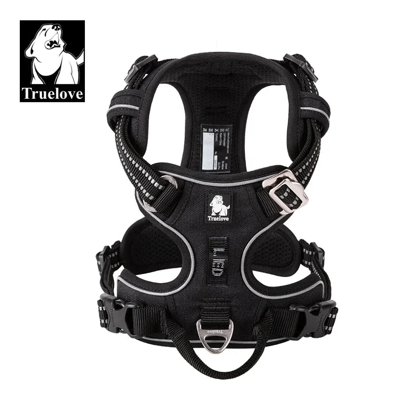 Truelove Four-Point Reflective Dog Harness