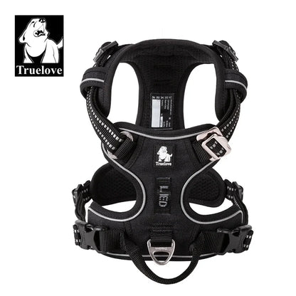 Truelove Four-Point Reflective Dog Harness