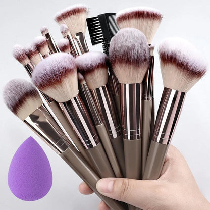 Professional Makeup Brush Set for Face & Eye Makeup