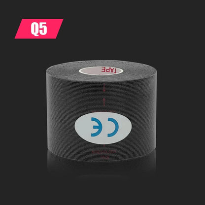 1pcs Sports Waterproof Kinesiology Tape Stickers Athletic Bandage Muscle Recovery Protector Strapping Pain Relief Tennis Gym