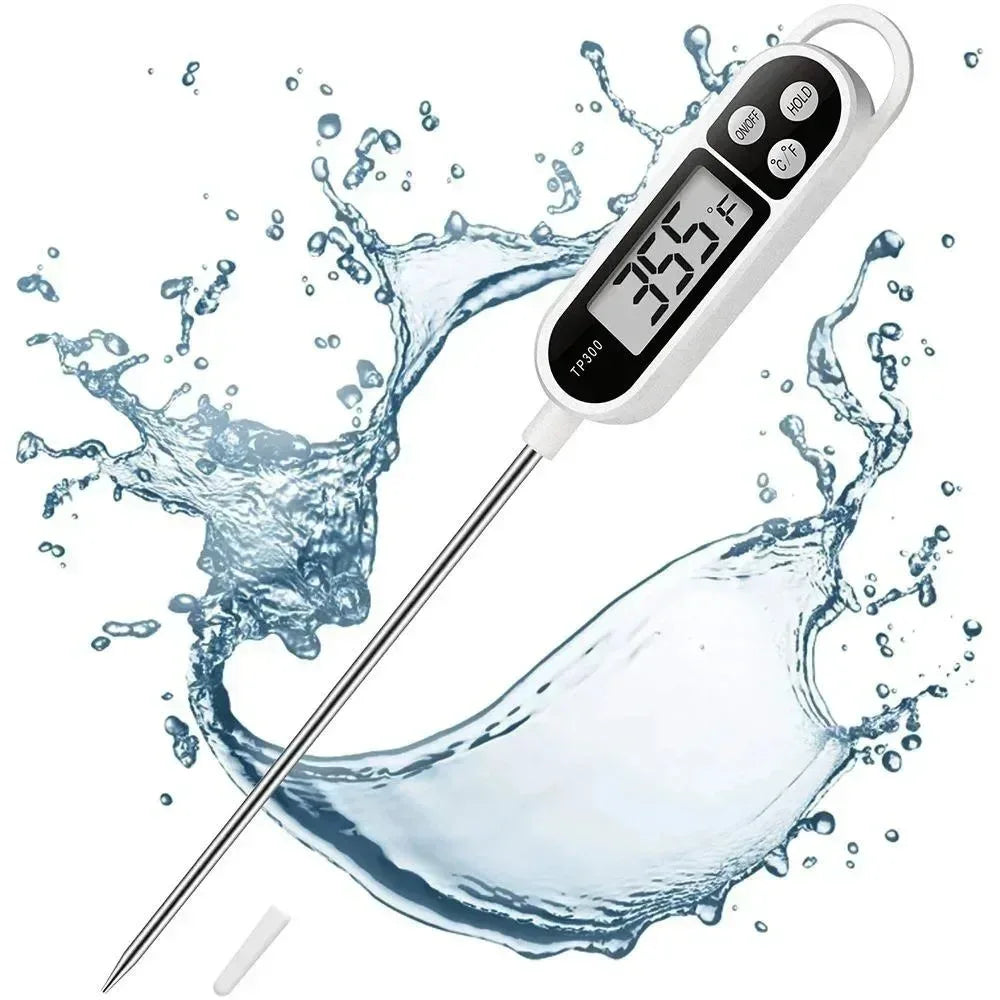 TP300 Digital Food Thermometer – Meat, Water & BBQ Probe - Urbizia