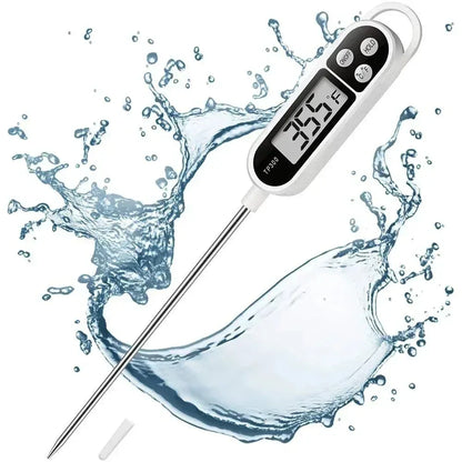 TP300 Digital Food Thermometer – Meat, Water & BBQ Probe - Urbizia