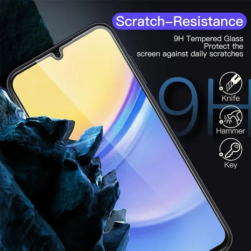 9H Tempered Glass Screen Protector Samsung Galaxy A Series