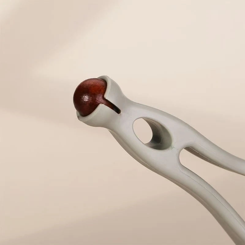 Finger Massager Dual-Row Roller Design Easy Use Relieve Finger Fatigue Promote Blood Circulation Portable Roller Finger Massager