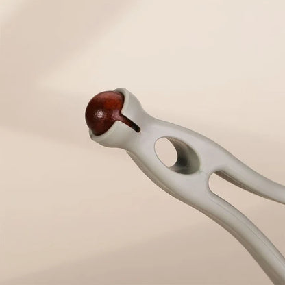 Finger Massager Dual-Row Roller Design Easy Use Relieve Finger Fatigue Promote Blood Circulation Portable Roller Finger Massager
