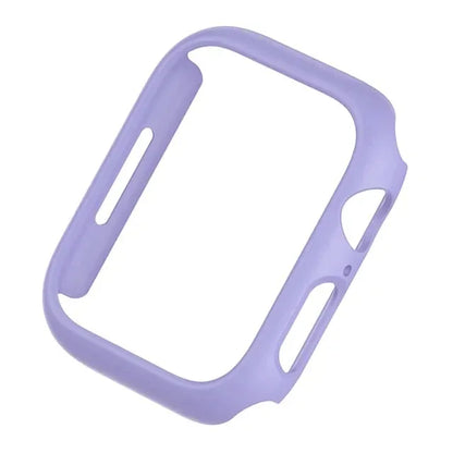 Case for Apple Watch 45mm 41mm 40mm 44mm 42mm 46mm Protective Cover Matte Hard PC Bumper Frame No Glass iWatch 10 SE 9 8 7 6 5 4