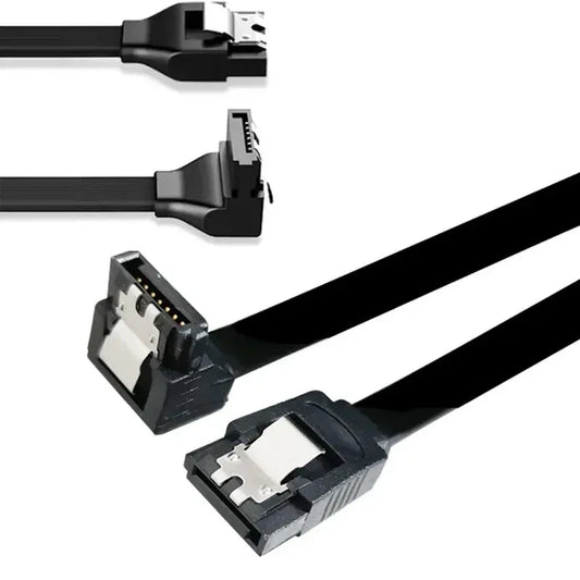 SATA 3.0 Data Cable 6Gbps High-Speed HDD SSD
