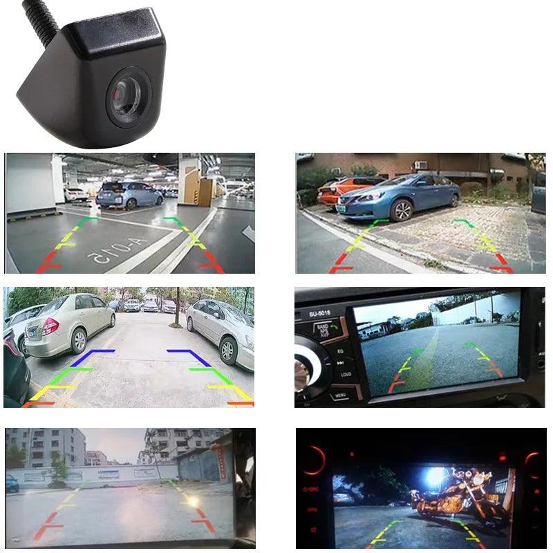 General Motors Korean style screw mounted CCD high-definition night vision car camera waterproof rearview reversing camera