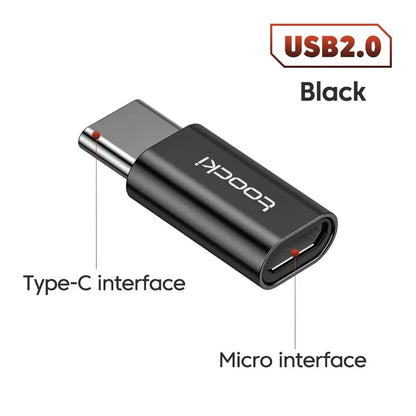 USB 3.0 OTG Type-C to USB Adapter High-Speed Data Converter