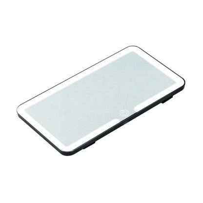 Car Sun Visor LED Vanity Mirror with Rechargeable Fill Light