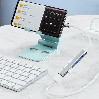 7-in-1 USB-C Hub with USB 3.0 Multi-Port Adapter