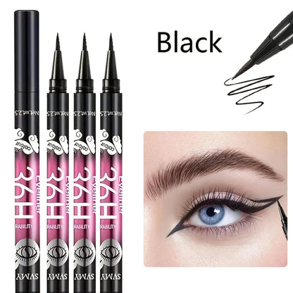 Waterproof Smudge-Proof Eyeliner Pencil Set