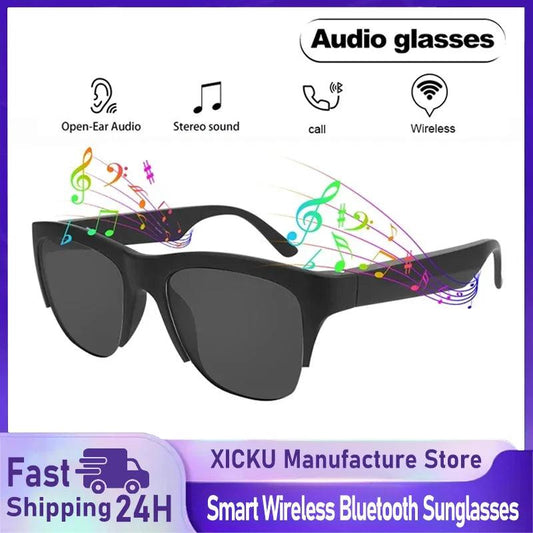 Smart Bluetooth Sunglasses V5.3 with HIFI Audio