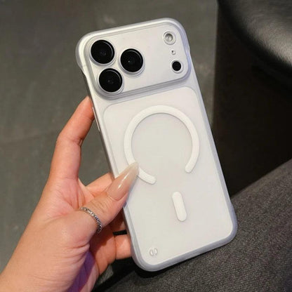 iPhone MagSafe Ultra-Thin Frameless Matte Case