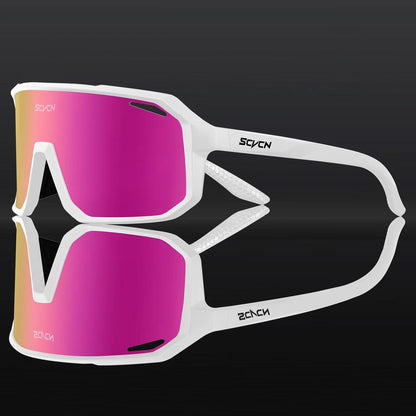 SCVCN Photochromic Cycling Sunglasses UV400 MTB Eyewear