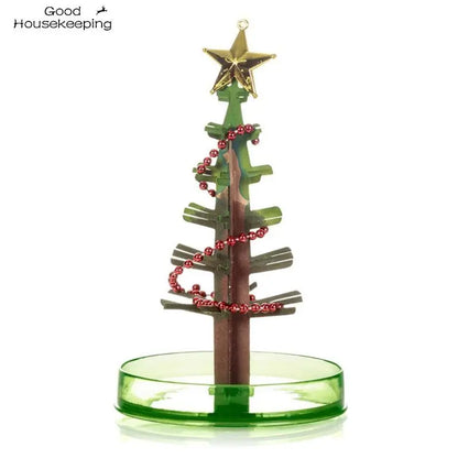 Magic Growing Christmas Tree – 14cm DIY Crystal Tree