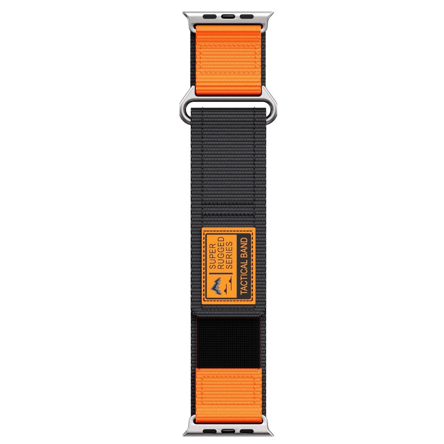 Strap for Apple Watch Band 45mm 44mm Ultra 49mm  42mm 44 45mm Wide Nylon Iwatch Series 9 Se 8 2 Correa Bracelet