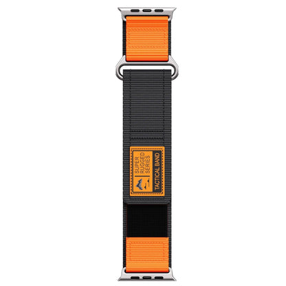 Strap for Apple Watch Band 45mm 44mm Ultra 49mm  42mm 44 45mm Wide Nylon Iwatch Series 9 Se 8 2 Correa Bracelet