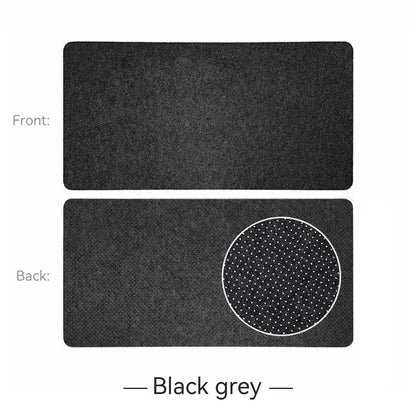 Large Size Wool Felt Mouse Pad Office Computer Desk Protector Mat Table Laptop Cushion Non-slip Gaming Accessories Keyboard Mat - Urbizia