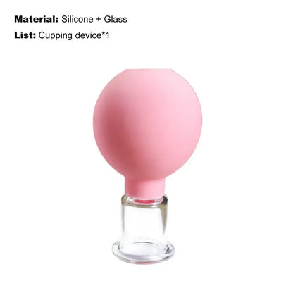 Vacuum Cupping Glass Jar Cellulite Massager - Urbizia