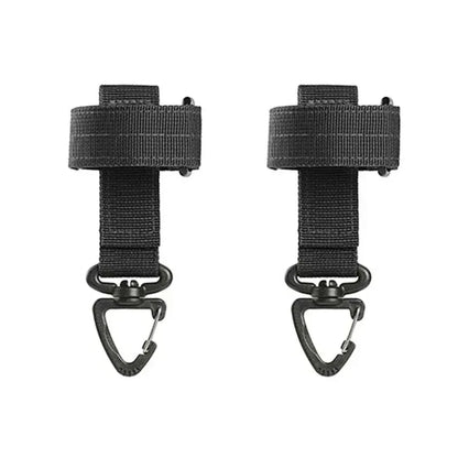 Tactical Nylon Glove Holder Clip Outdoor Gear Attachment - Urbizia