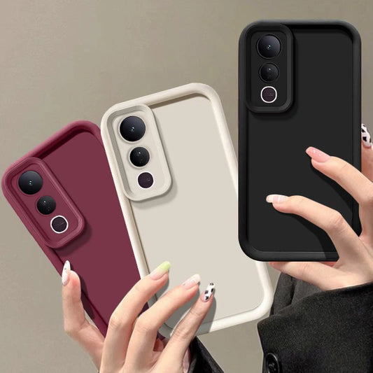 For Vivo V50 Lite Case VIVO V50 Lite 4G Phone Case VIVO V2441 Fall Prevention Luxury Candy Matte Soft Cover