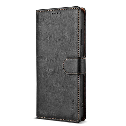 Business Leather Flip Wallet Case for Samsung Galaxy