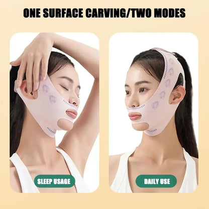 Face Slimming Bandage Women Face Lifting V Line Shaper Chin Cheek Lift Up Belt Anti Wrinkle Strap Facial Beauty Skin Care Tools