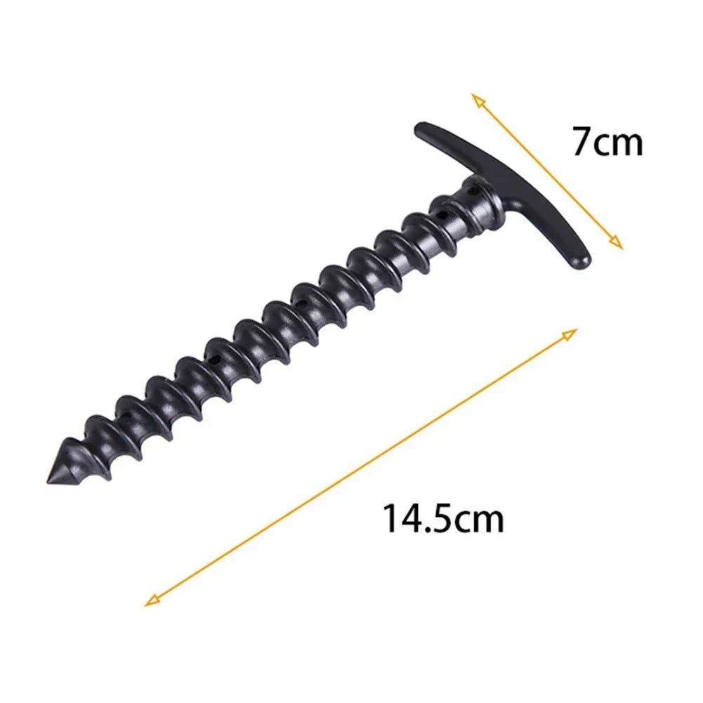 10PCS Plastic Tent Peg Stakes - Urbizia