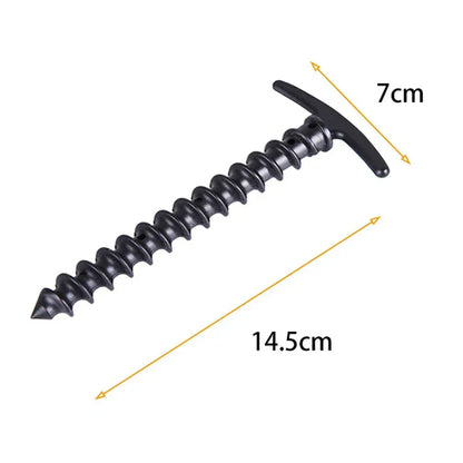 10PCS Plastic Tent Peg Stakes - Urbizia
