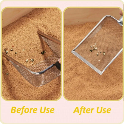 Stainless Steel Cat Litter Scoop - Urbizia