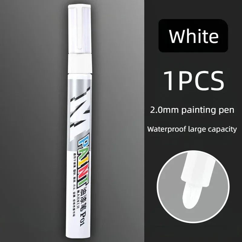 Car Scratch Repair Paint Pen – Waterproof Touch Up Marker - Urbizia