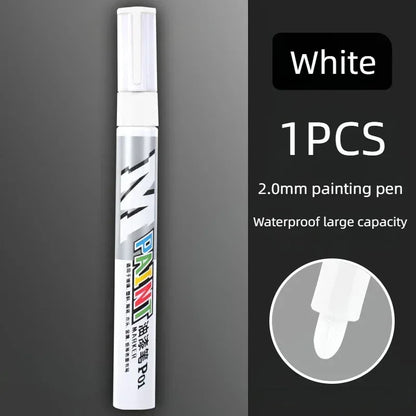 Car Scratch Repair Paint Pen – Waterproof Touch Up Marker - Urbizia
