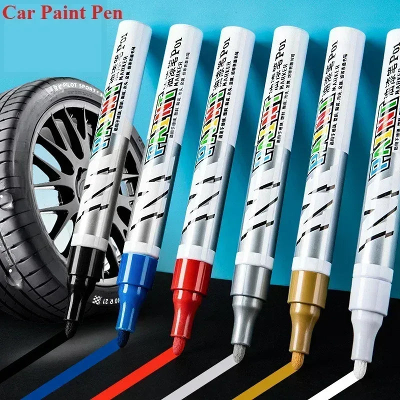 Car Scratch Repair Paint Pen – Waterproof Touch Up Marker - Urbizia