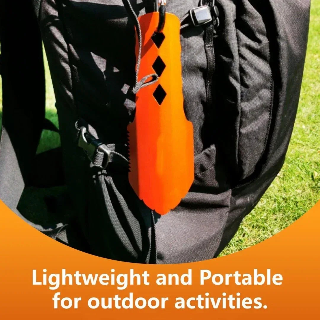 Ultralight Backpacking Trowel Shovel Essential Camping Survival Tool - Urbizia