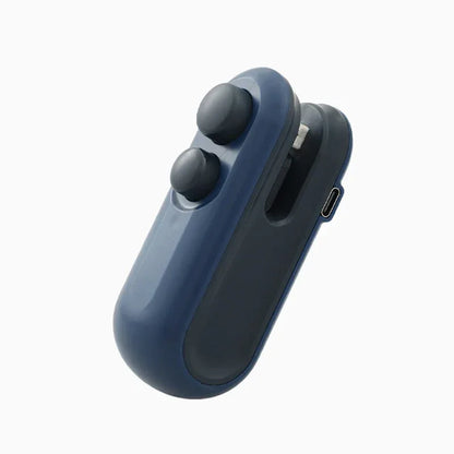 Mini Handheld Heat Bag Sealer with Rechargeable Design