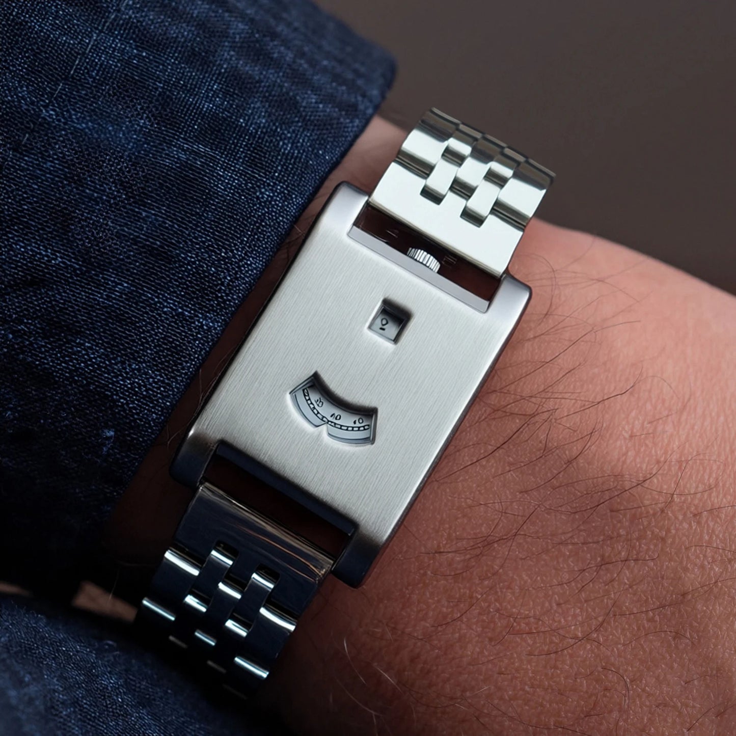 CILOA Men Square High Quality Men's Tank Watch Luxury Men's Watches Man Automatic Mechanical Men Steeldive Man Elegant Gift