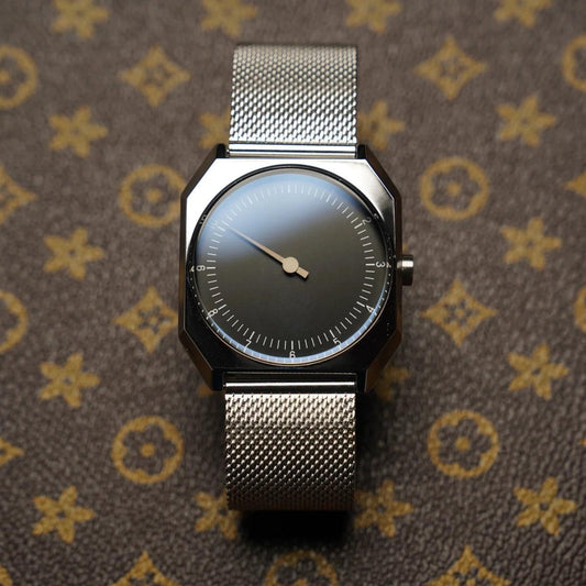SKU Vintage Slow Watches for Man Luxury BrandHigh Quality Vintage Style Quartz rare Watch Unique Design Fashion Wrist Mens Watch