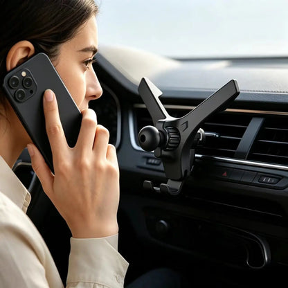 Car Phone Holder Magnetic Base Accessories Car Center Console Dashboard Navigation Gravity Bracket Head