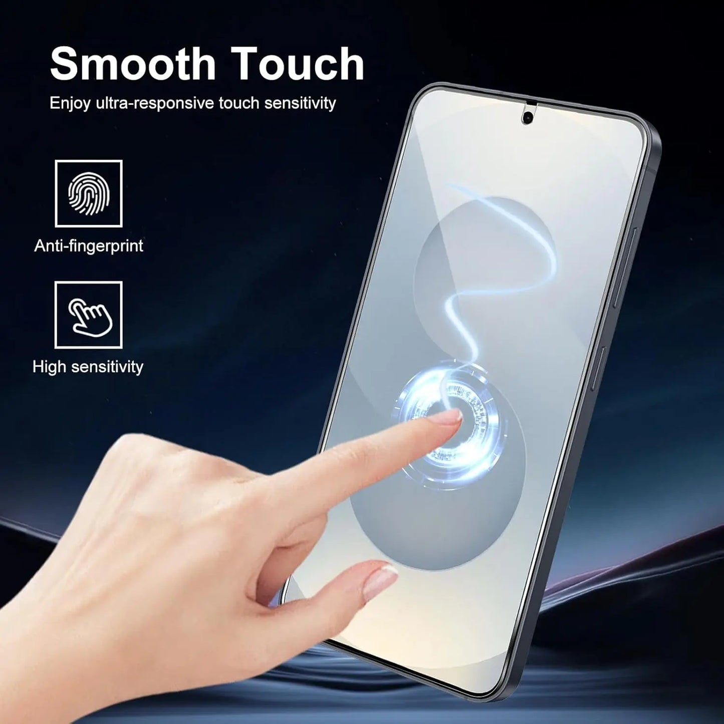 6.3 inch Protective Tempered Glass Film For Samsung Galaxy S26 Screen Protector